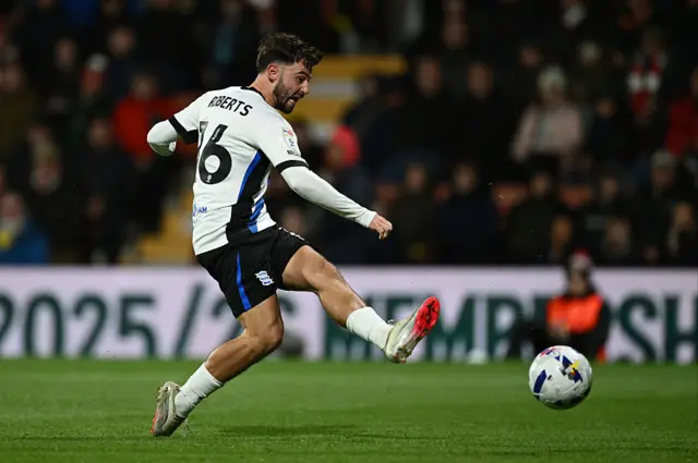 Patrick Roberts scores