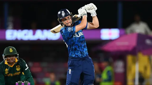 Amy Jones of England
