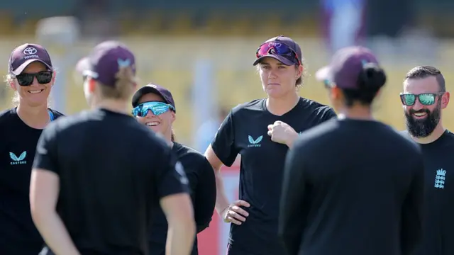 Nat Sciver-Brunt of England