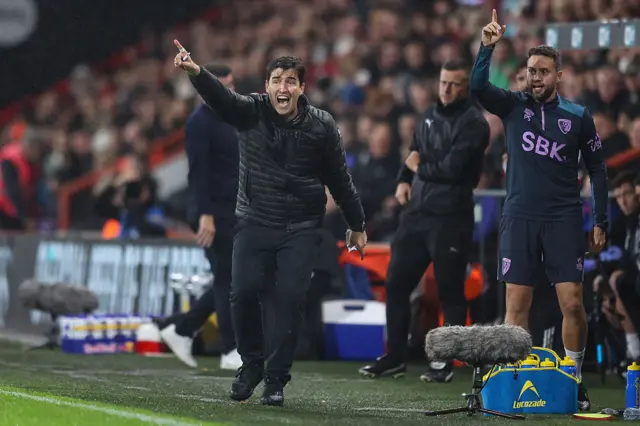 Iraola appeals for a penalty