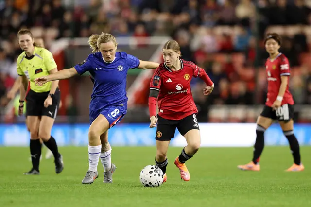 Jess Park of Manchester United