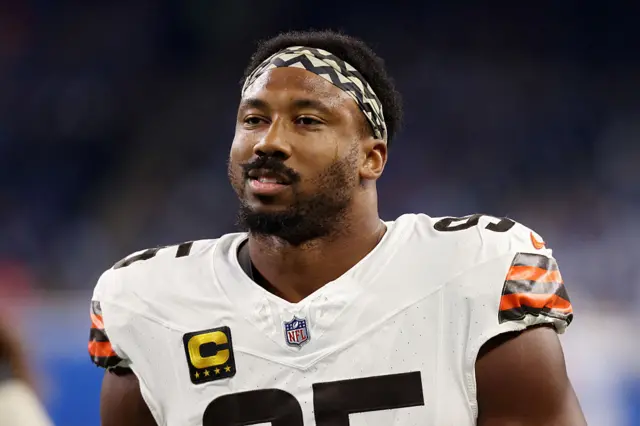 Myles Garrett