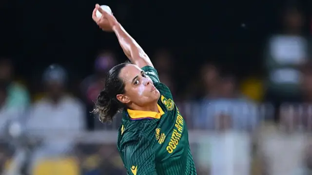 Chloe Tryon of South Africa