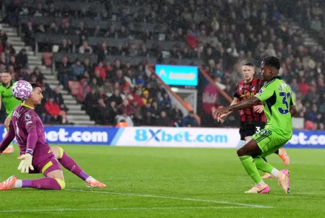 Sessegnon chips Petrovic to open the scoring