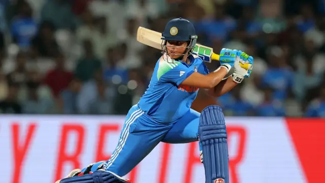 Richa Ghosh of India