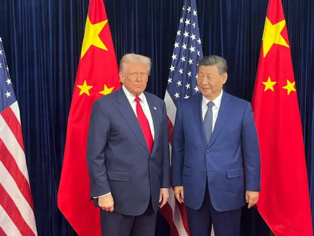 Xi and Trump
