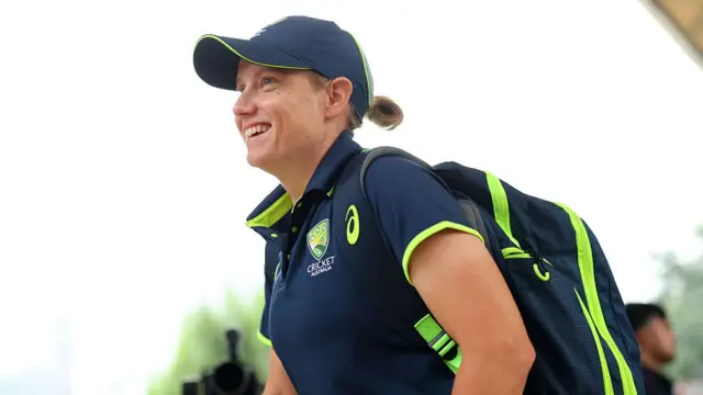 : Alyssa Healy of Australia
