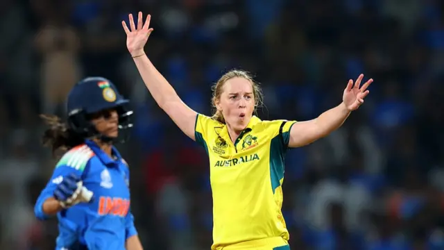 Kim Garth of Australia