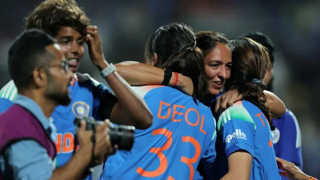 : Harmanpreet Kaur of India