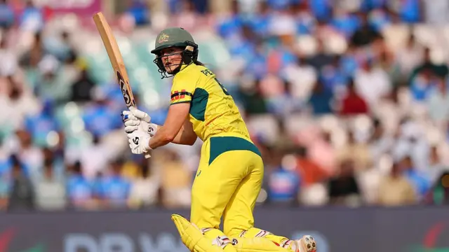 Ellyse Perry of Australia