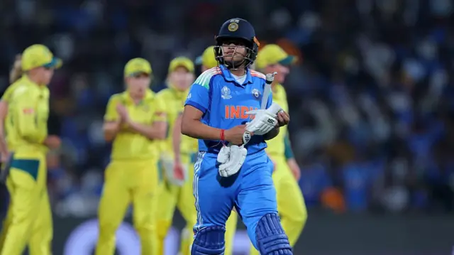 Shafali Verma of India