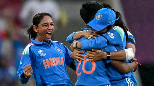India's captain Harmanpreet Kaur