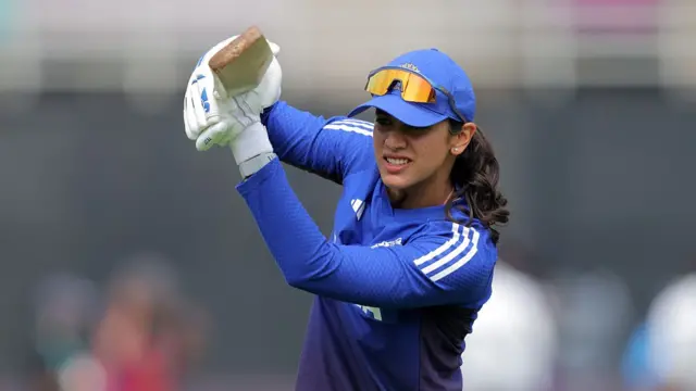 Smriti Mandhana of India