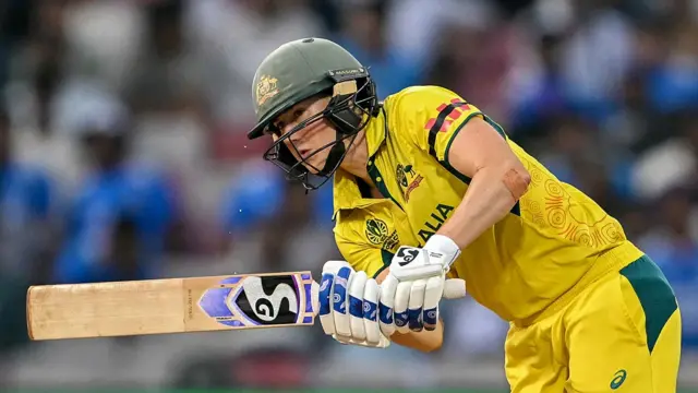Australia's Ellyse Perry