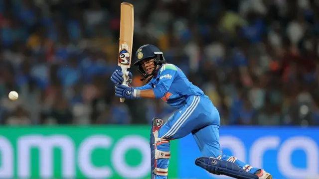 Jemimah Rodrigues of India