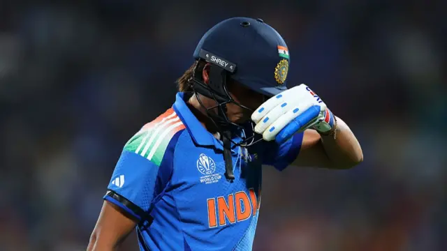 Harmanpreet Kaur of India