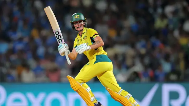 : Ash Gardner of Australia