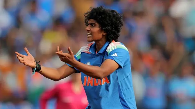 Sree Charani of India r