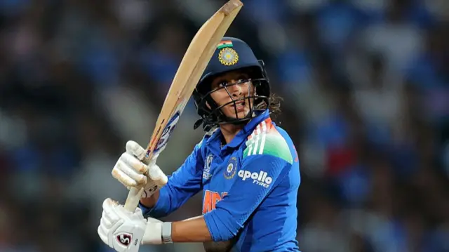 Jemimah Rodrigues of India