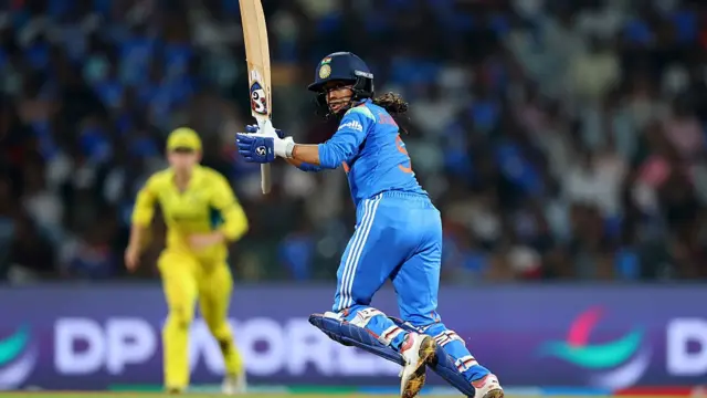 Jemimah Rodrigues of India