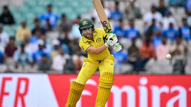 Australia's captain Alyssa Healy
