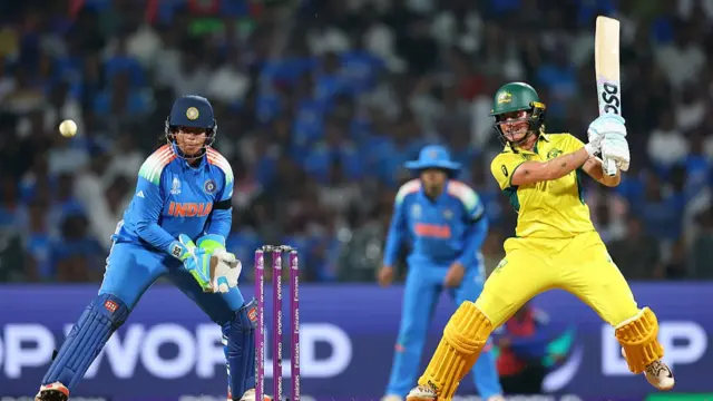 Ash Gardner of Australia