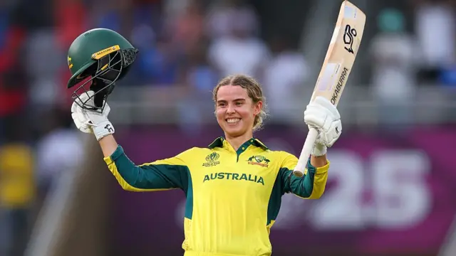 Phoebe Litchfield of Australia