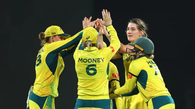 Annabel Sutherland of Australia