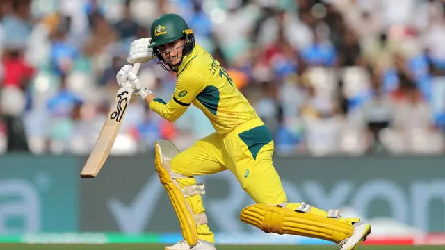 Phoebe Litchfield of Australia bats