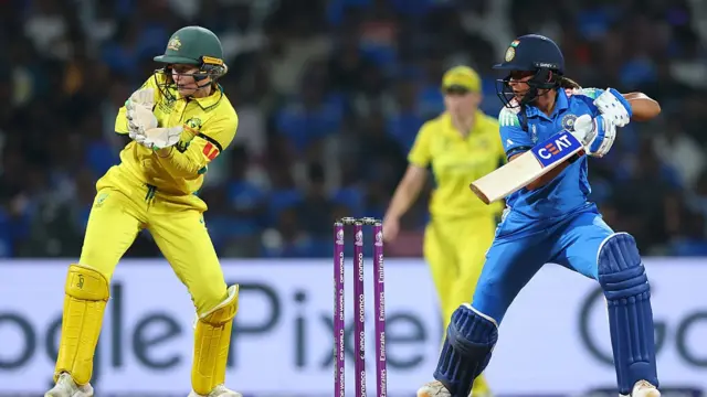 Harmanpreet Kaur of India