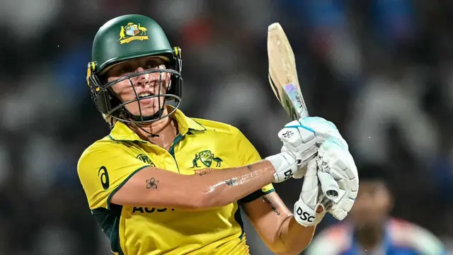 Australia's Ashleigh Gardner