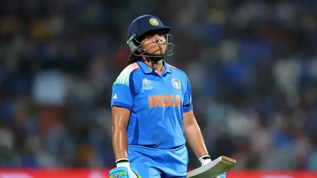 Richa Ghosh of India