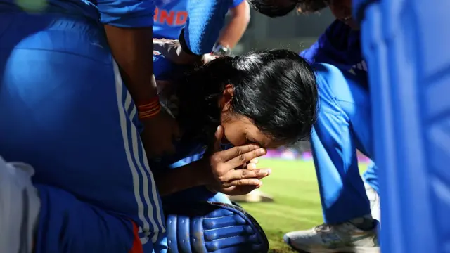 Jemimah Rodrigues of India