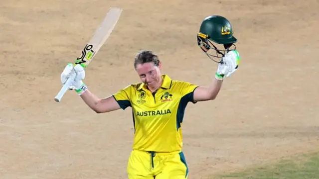 Australia's Alyssa Healy
