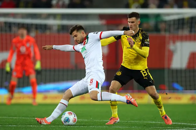 Elvis Rexhbecaj and Pascal Gross