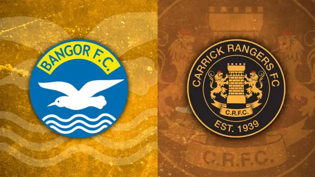 Bangor vs Carrick Rangers
