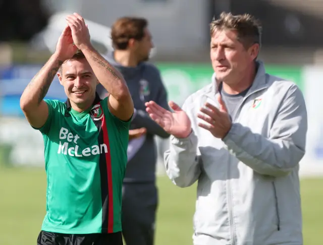 Jordan Stewart Declan Devine