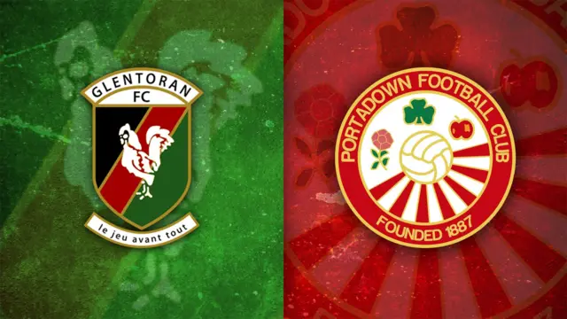 Glentoran vs Portadown
