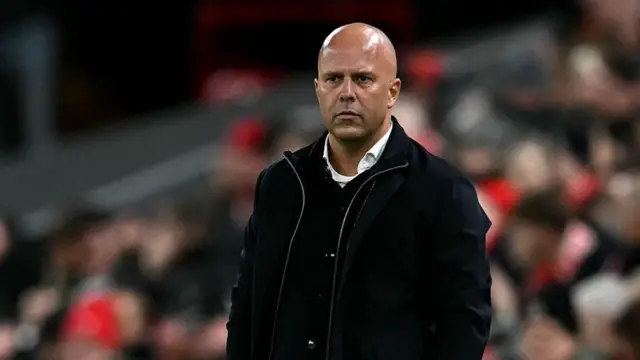 Liverpool boss Arne SLot