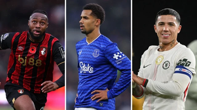 Semenyo, Ndiaye and Fernandez