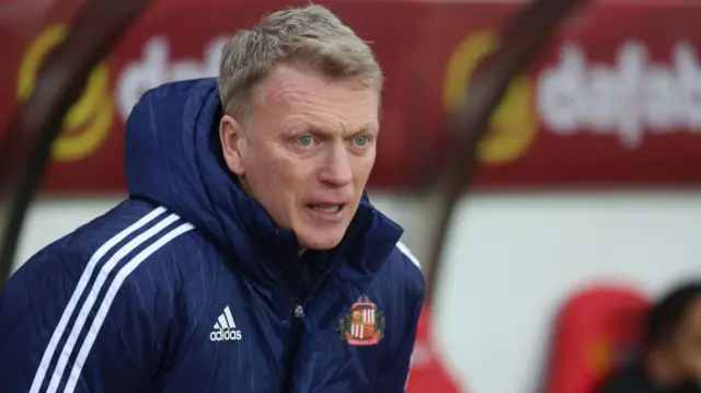 David Moyes managing Sunderland