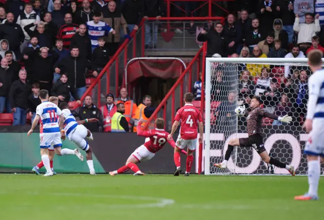 Richard Kone scores for QPR