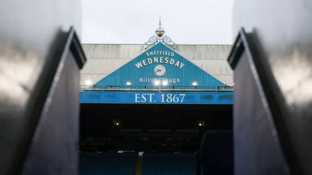 A general view inside Hillsborough