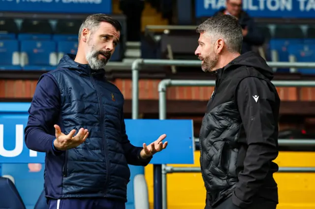 Stuart Kettlewell and Stephen Robinson