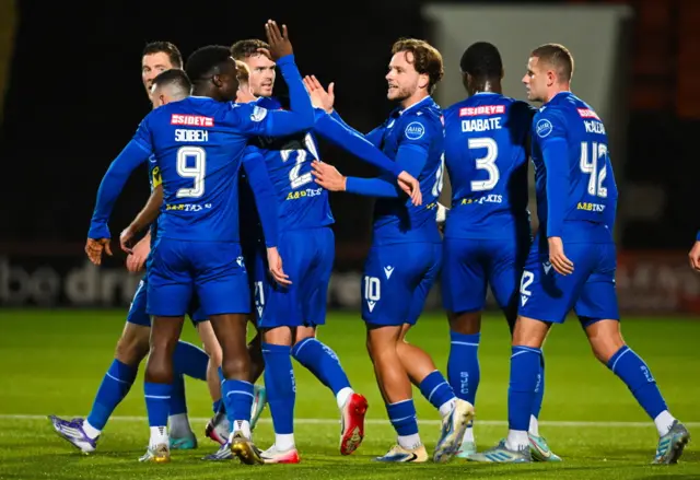 St Johnstone have won seven and drawn once in their eight games