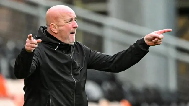 Livingston manager David Martindale