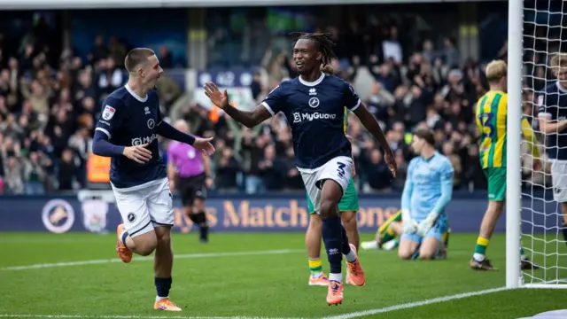 Millwall celebrate