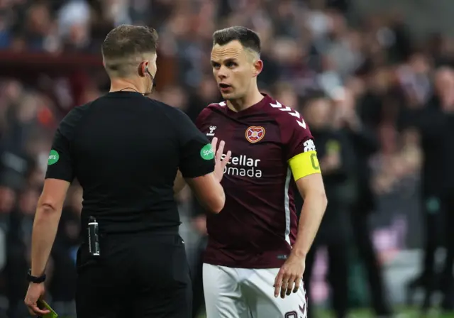 Hearts 0-0 Hibernian