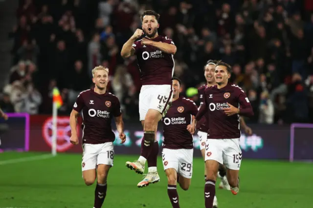 FT: Hearts 1-0 Hibernian