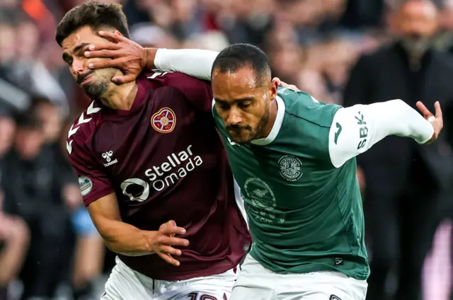 Hearts 0-0 Hibernian